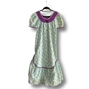 Vintage Muumuu Aloha Print